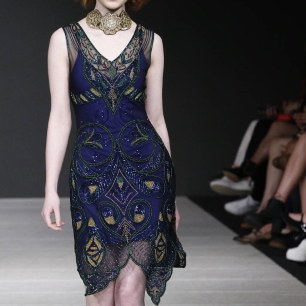 Never Worn Gatsby Inspired Flapper Dress!
